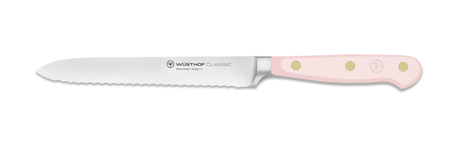 Wüsthof Classic Aufschnittmesser mit Wellenschliff 14 cm