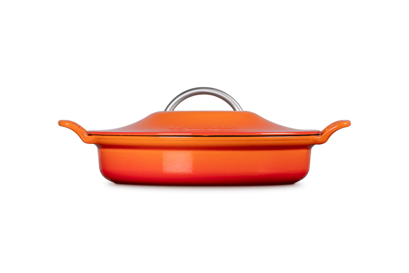 Le Creuset Gourmet-Profitopf Modern Heritage 28 cm Ofenrot