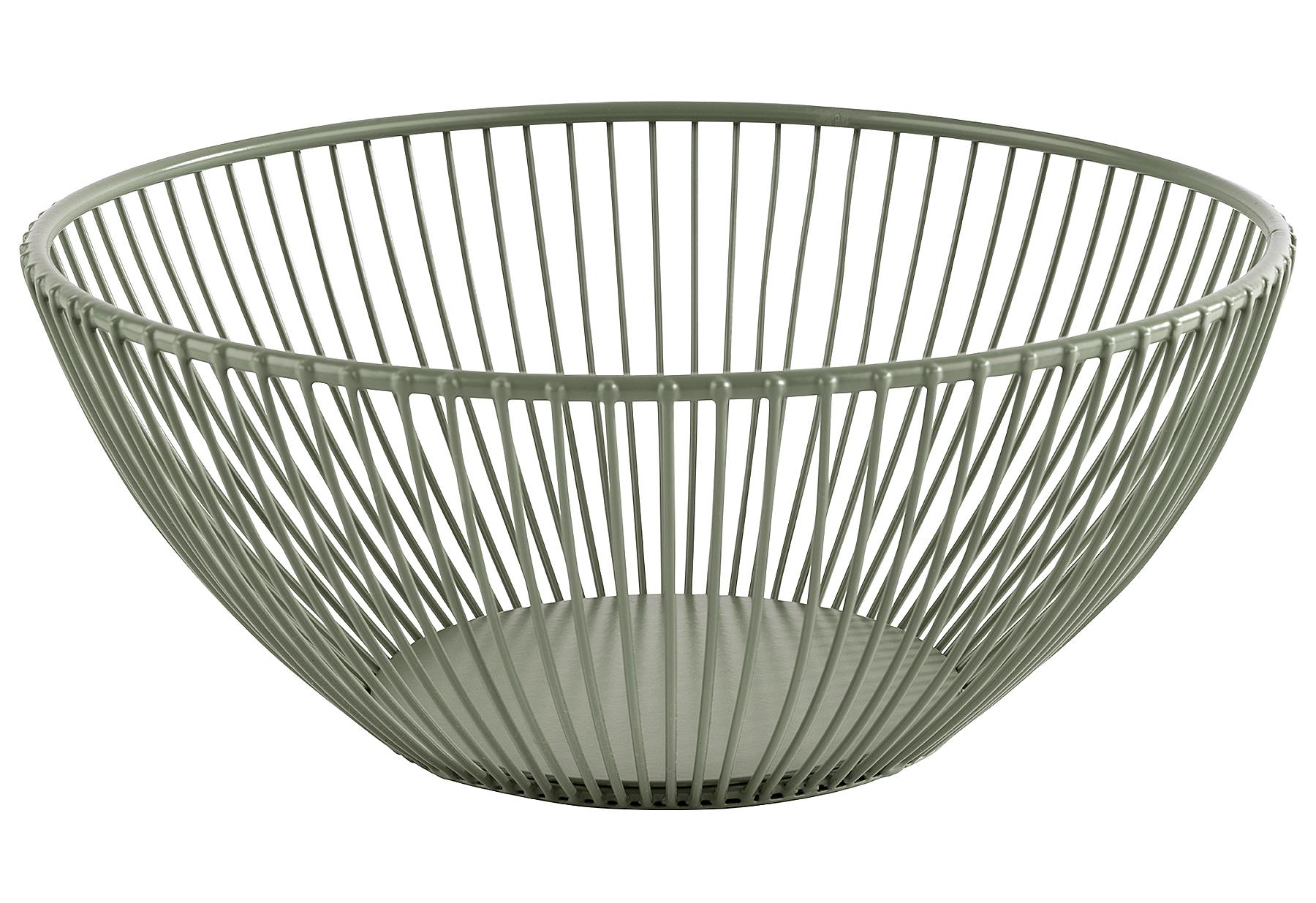 APS Brot- / Obstkorb "Svart" Ø 20 cm grün