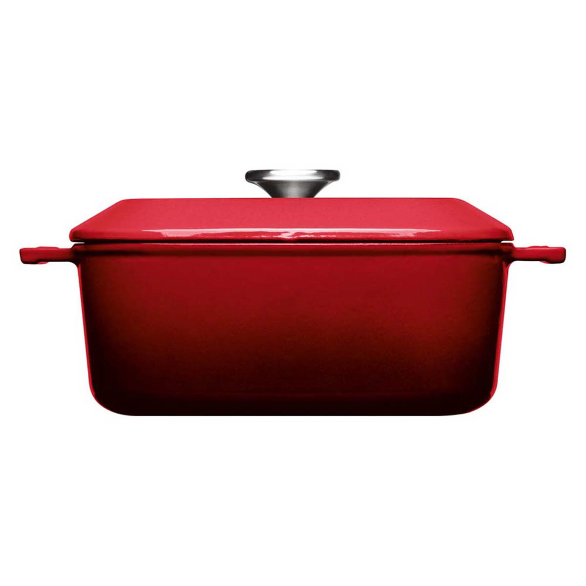 Woll Iron Kasserolle 24 x 24 cm Rot Woll Iron Kasserolle 24 x 24 cm Rot
