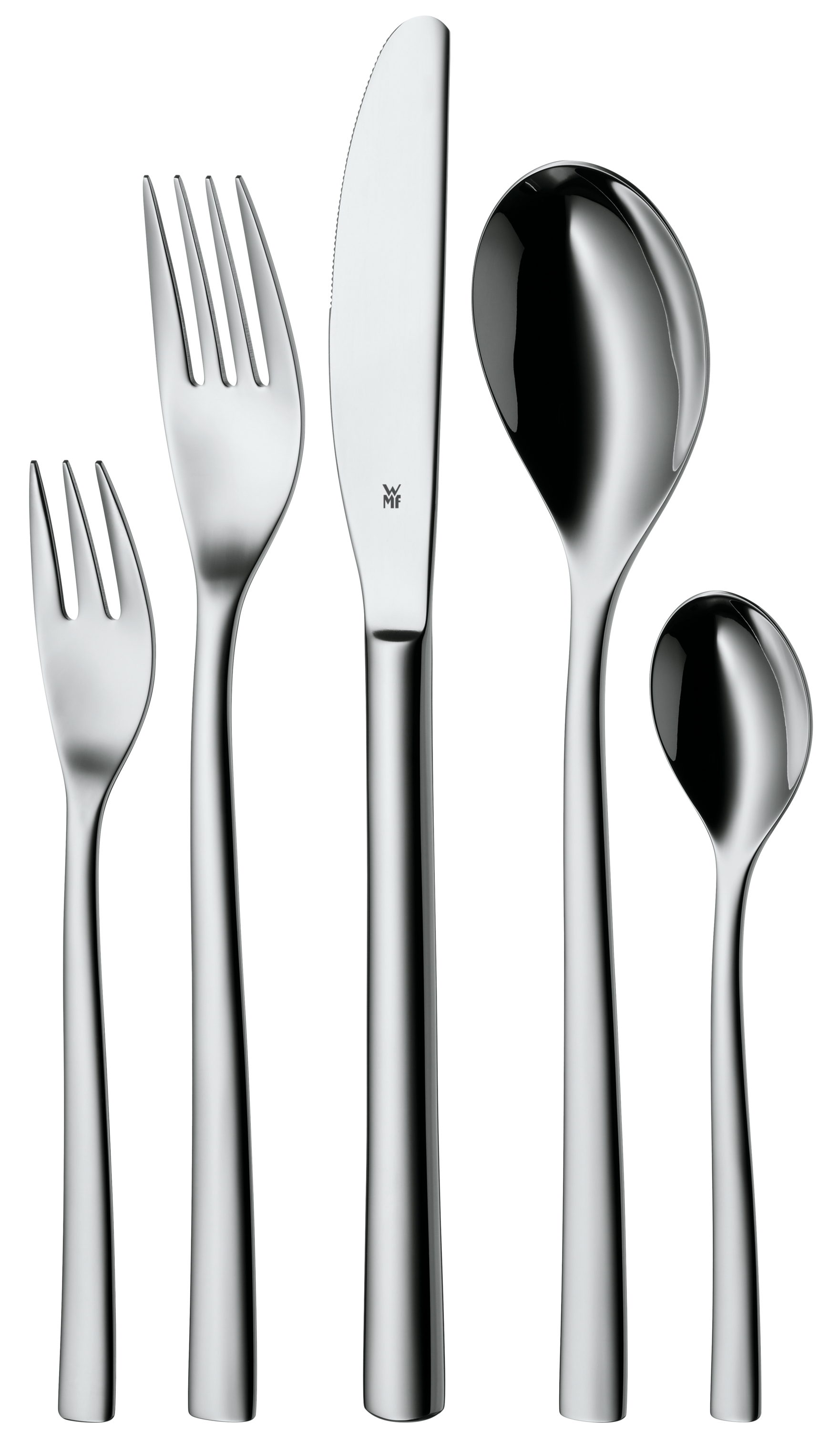 WMF Palermo Besteck-Set, 30-teilig, Cromargan®