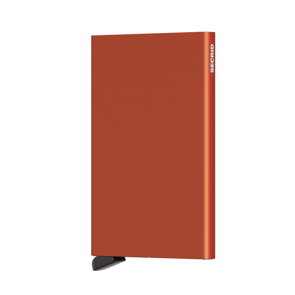 Secrid Cardprotector Orange Secrid Cardprotector Orange