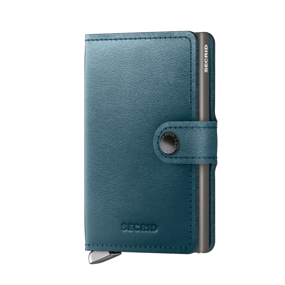 Secrid Miniwallet Dusk Teal Secrid Miniwallet Dusk Teal