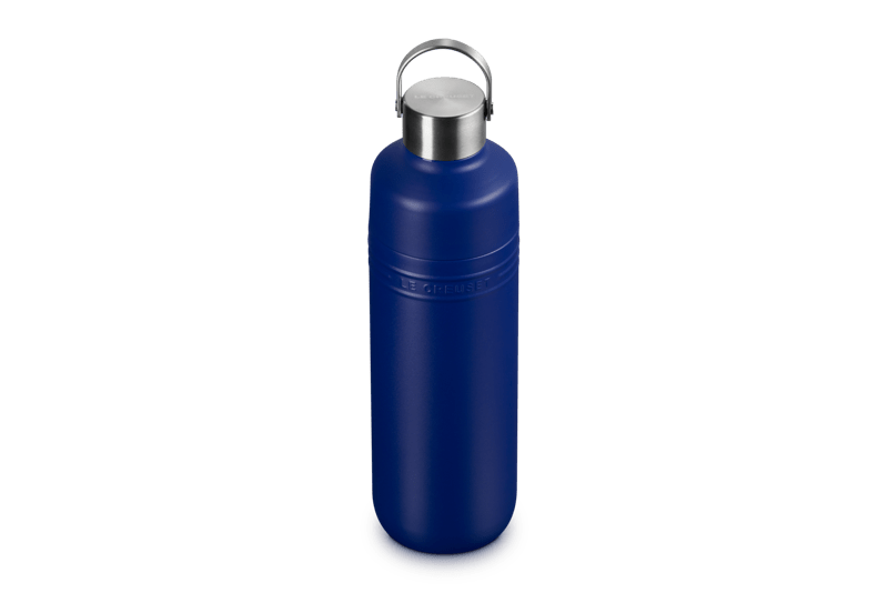 Le Creuset Trinkflasche 1L Azure