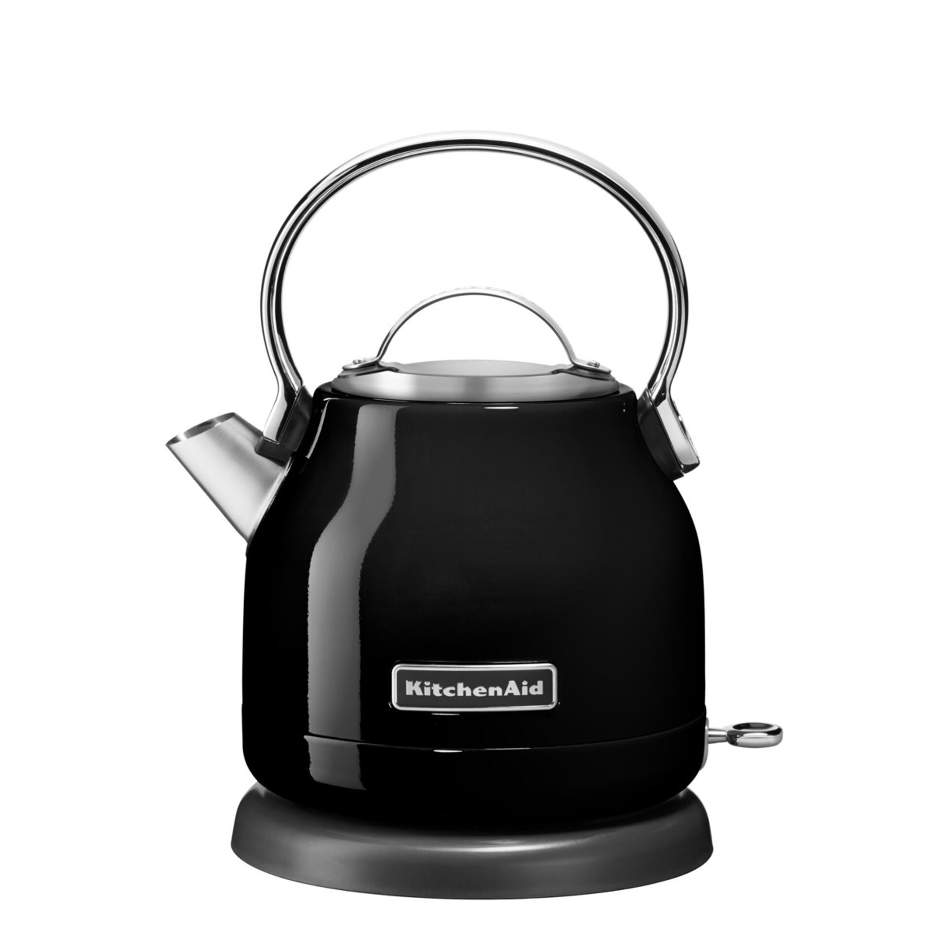 KitchenAid Classic Wasserkocher Onyx Schwarz 5KEK1222EOB KitchenAid Classic Wasserkocher Onyx Schwarz 5KEK1222EOB
