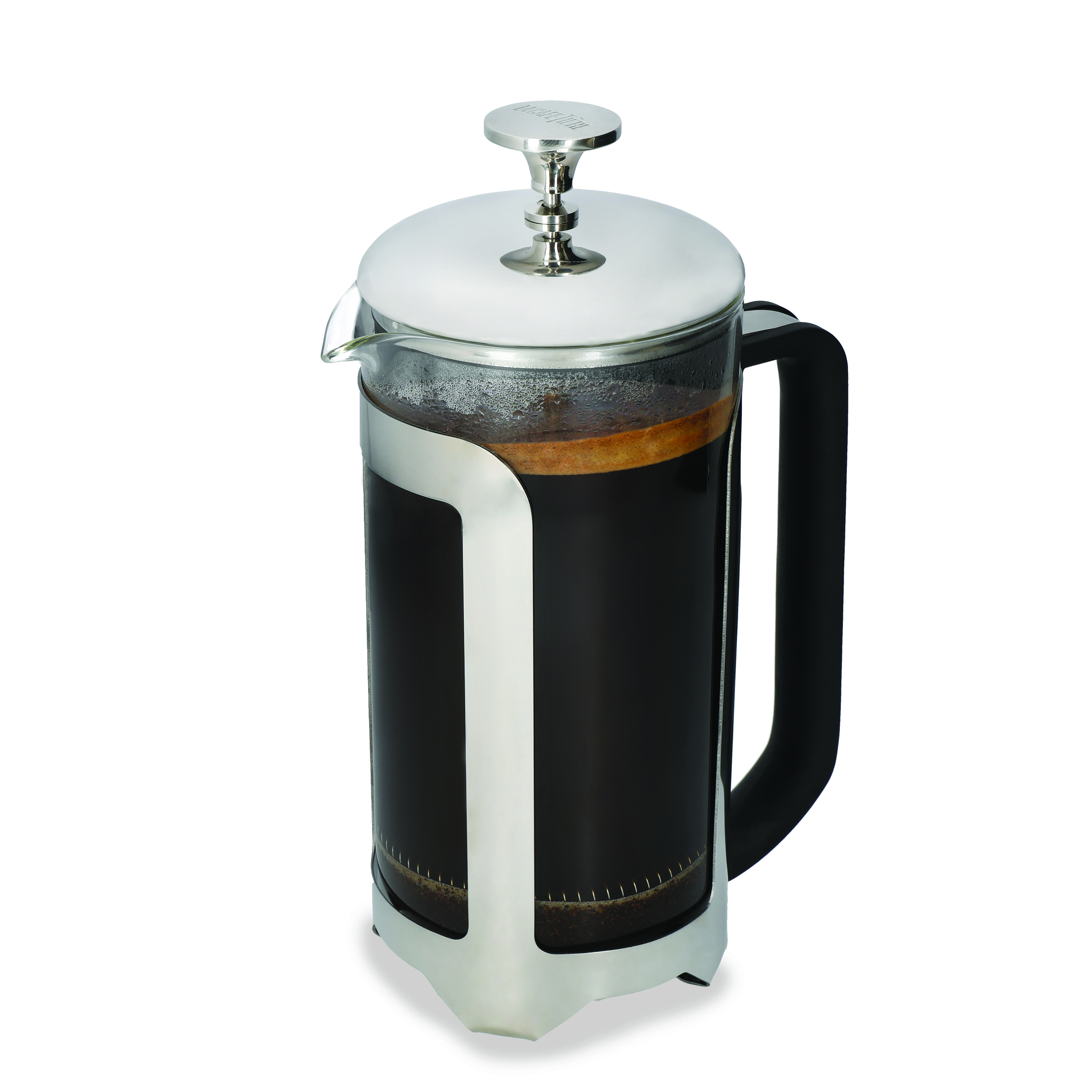 LA CAFETIÈRE Kaffeebereiter "Roma" 8 Tassen 1000 ml silber