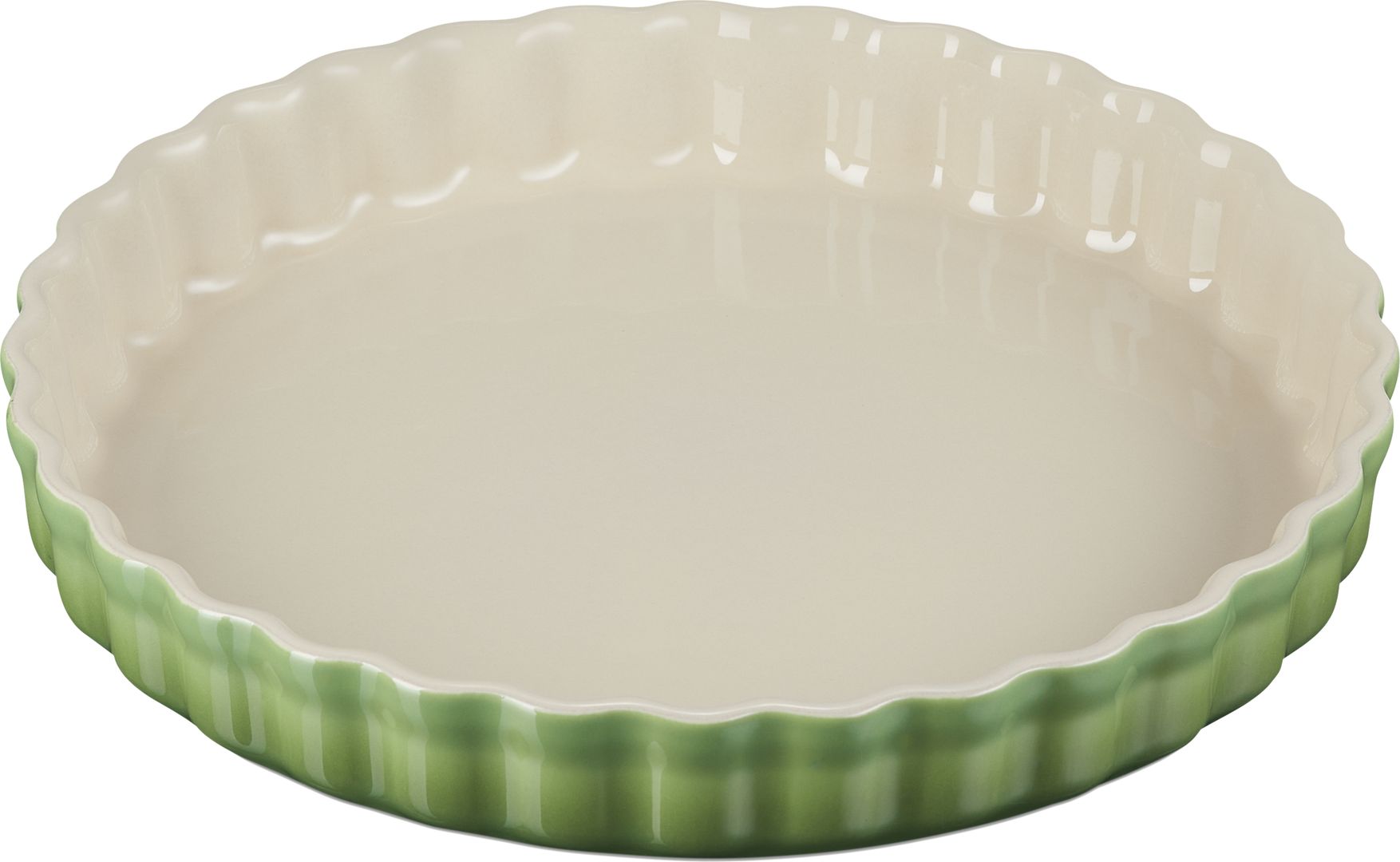 Le Creuset Tarteform 28 cm Bamboo Green