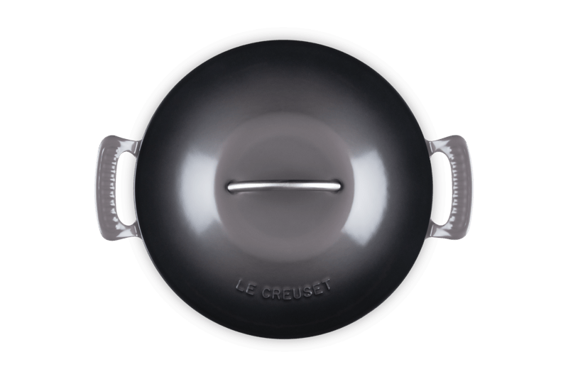 Le Creuset Bräter rund Modern Heritage 26 cm Flint