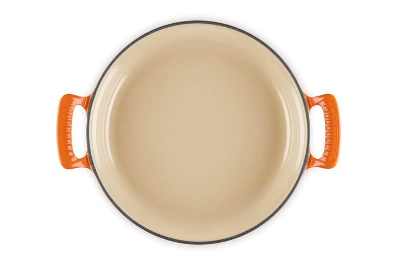 Le Creuset Gourmet-Profitopf Modern Heritage 28 cm Ofenrot