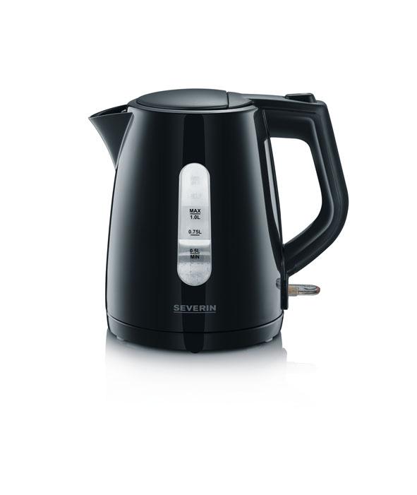 SEVERIN Wasserkocher WK3410 schwarz