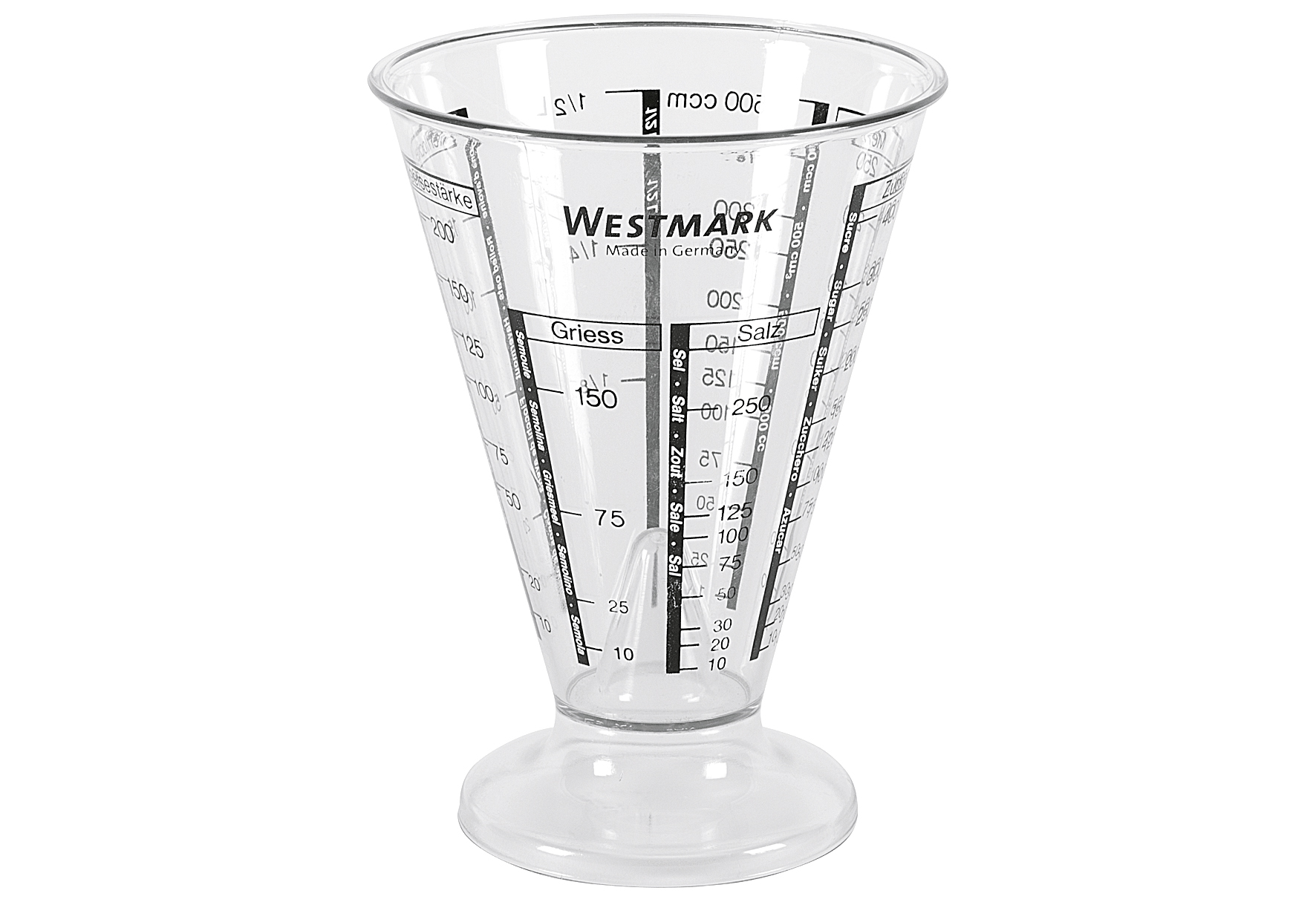 WESTMARK Messbecher SAN 0,5l