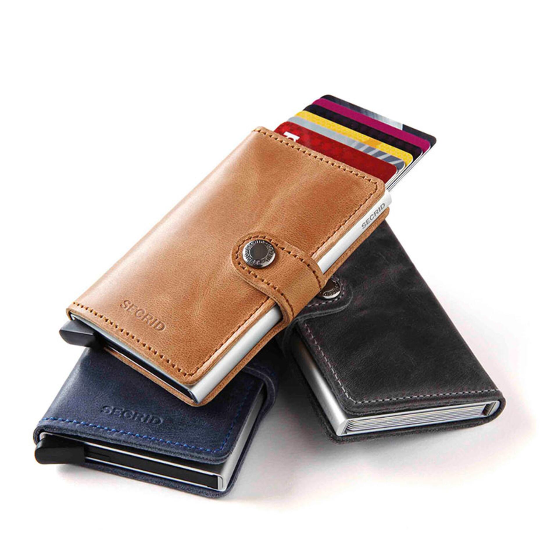 Secrid Miniwallet Vintage Ochre