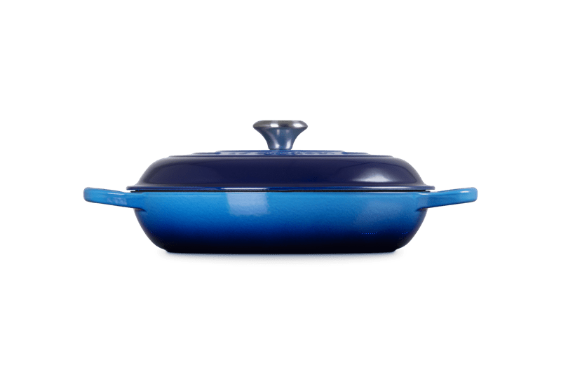 Le Creuset GOURMET-PROFITOPF SIGNATURE 30 CM AZURE