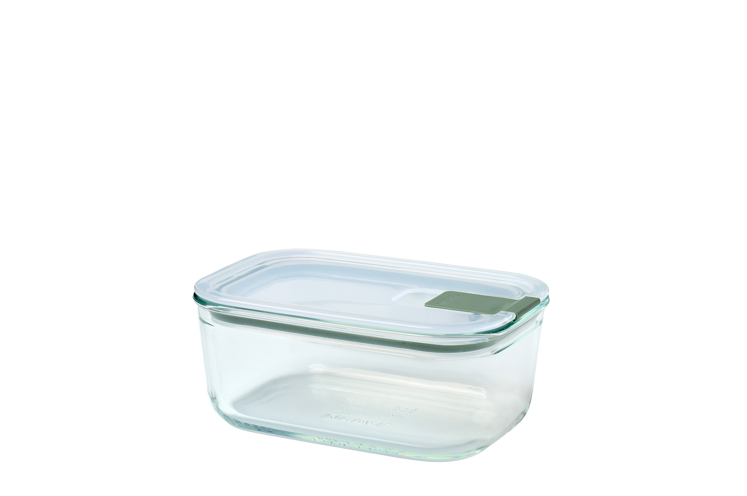 Mepal glas frischhaltedose easyclip 700 ml - nordic sage