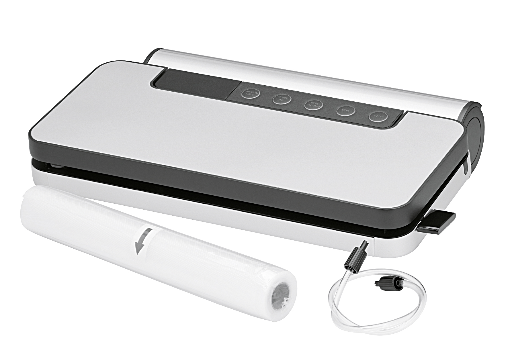WMF 419070011 Vakuumierer Lono Rollenbreite max. 30 cm 120 Watt cromargan