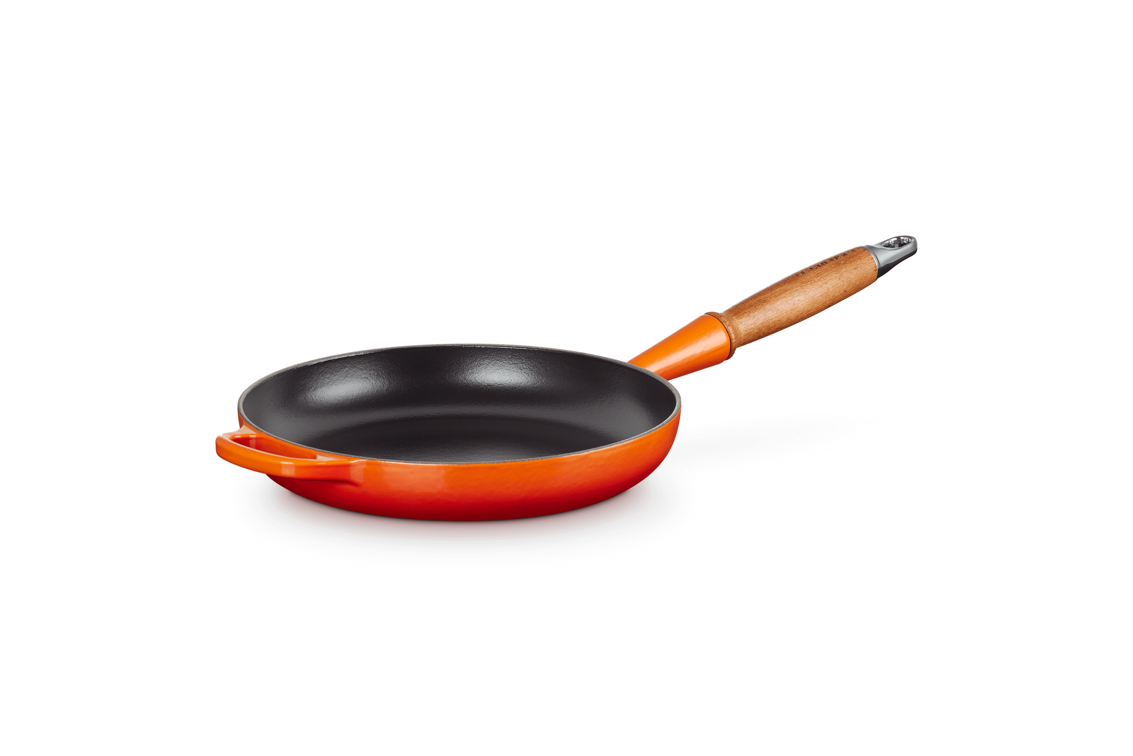 Le Creuset Bratpfanne Signature 24 cm Ofenrot 