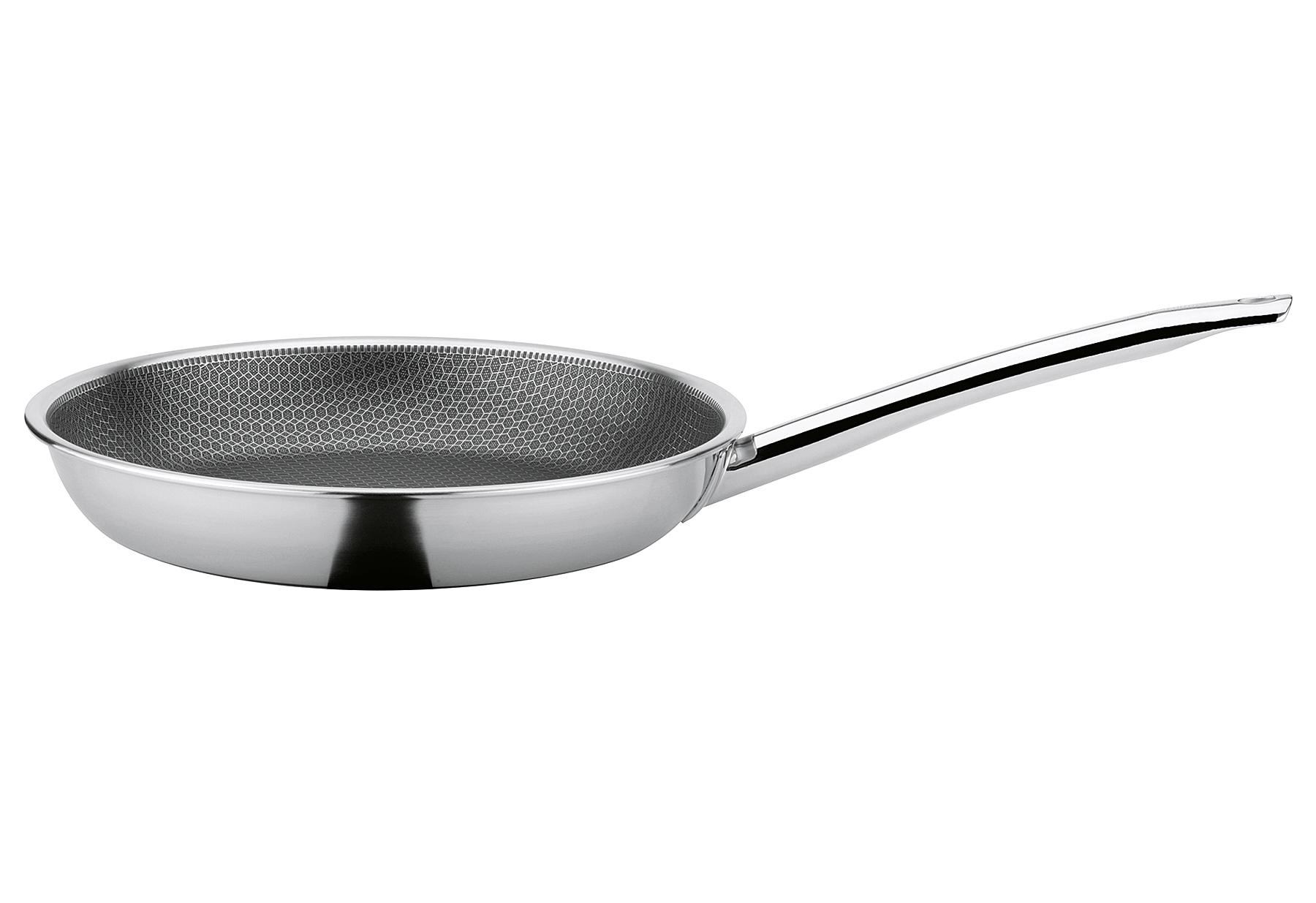 SPRING Bratpfanne CUT RESIST PURE 24 cm silber