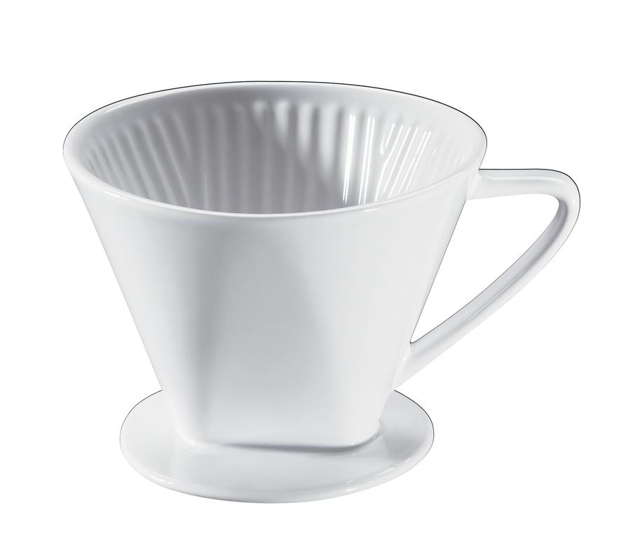 CILIO Kaffeefilter Keramik 1x4 Gr. 4 CILIO Kaffeefilter Keramik 1x4 Gr. 4