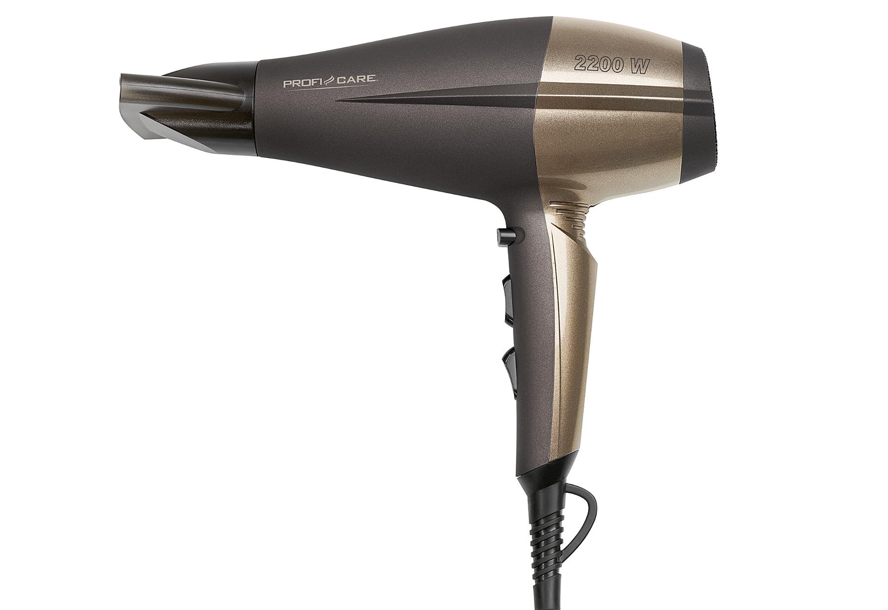 PROFICARE Haartrockner PC-HT 3010 2200W Ionic braun-bronze