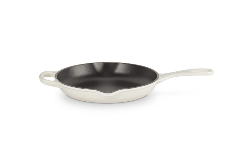 Le Creuset Brat- und Servierpfanne Signature 23 cm Meringue