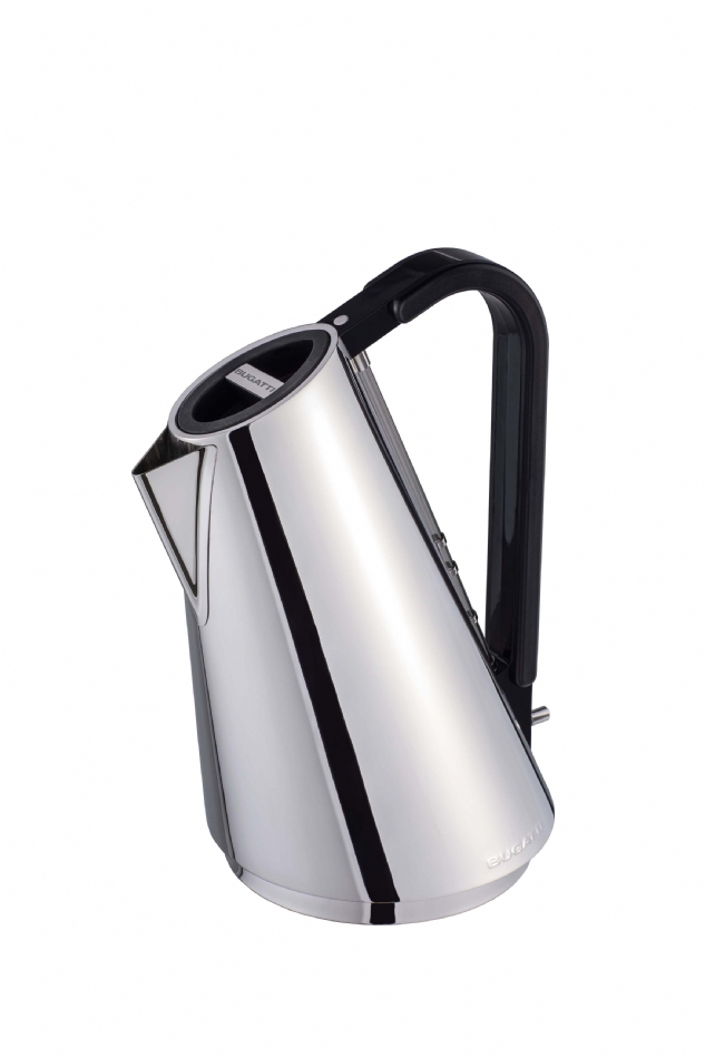 Bugatti Wasserkocher YVera Easy Kettle Authentic Silber