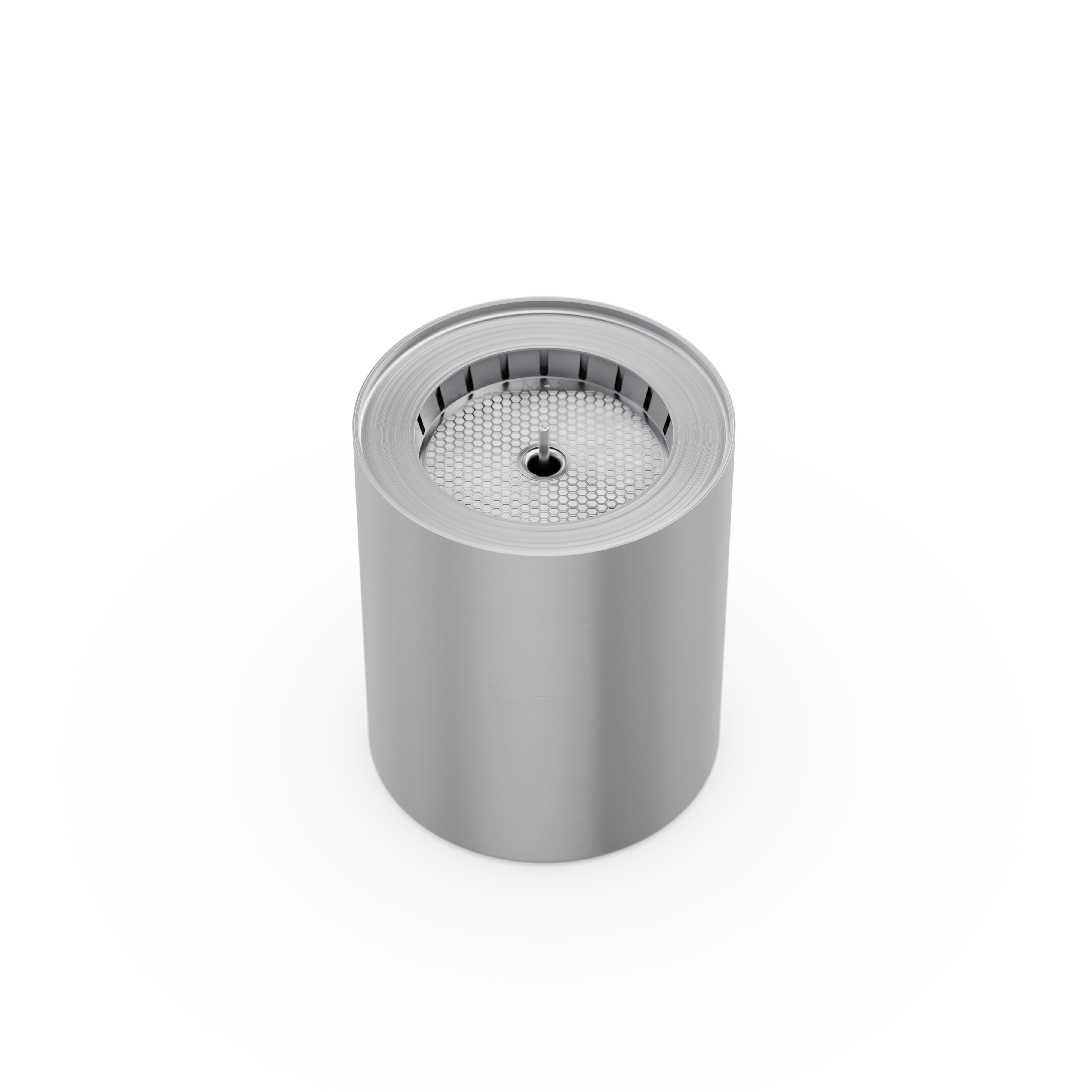 Höfats SPIN 1200 Bio-Burner mit Eco-Ring und Löschdeckel