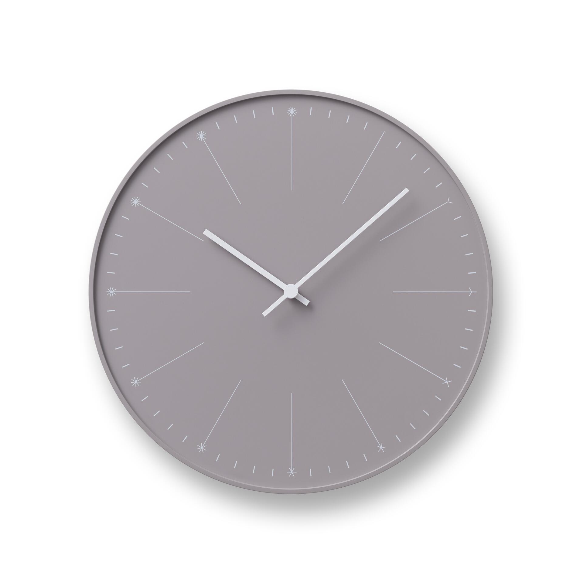 Lemnos Dandelion Wanduhr Beige Lemnos Dandelion Wanduhr Beige