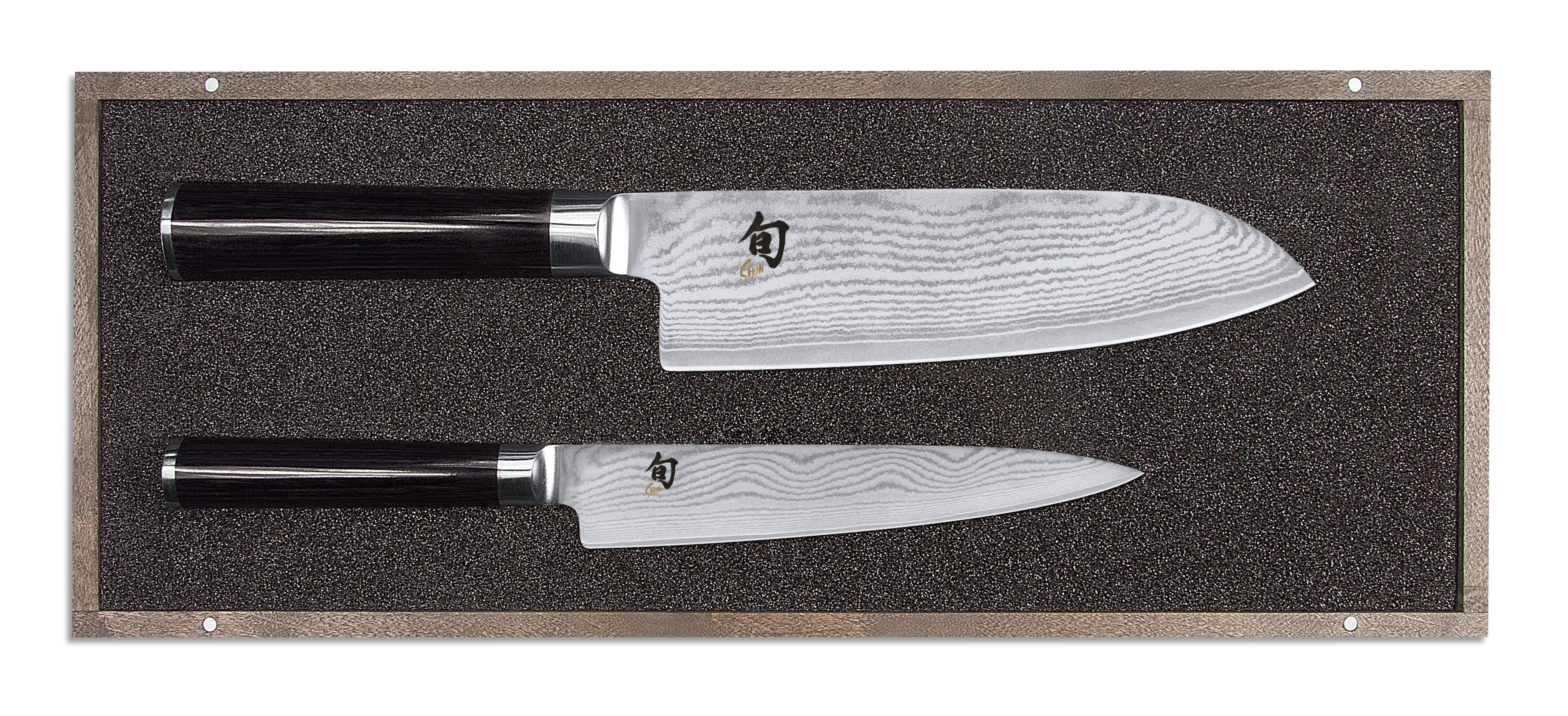 KAI Shun Classic Sets Messer-Set DM-0701 + DM-0702 DMS-230