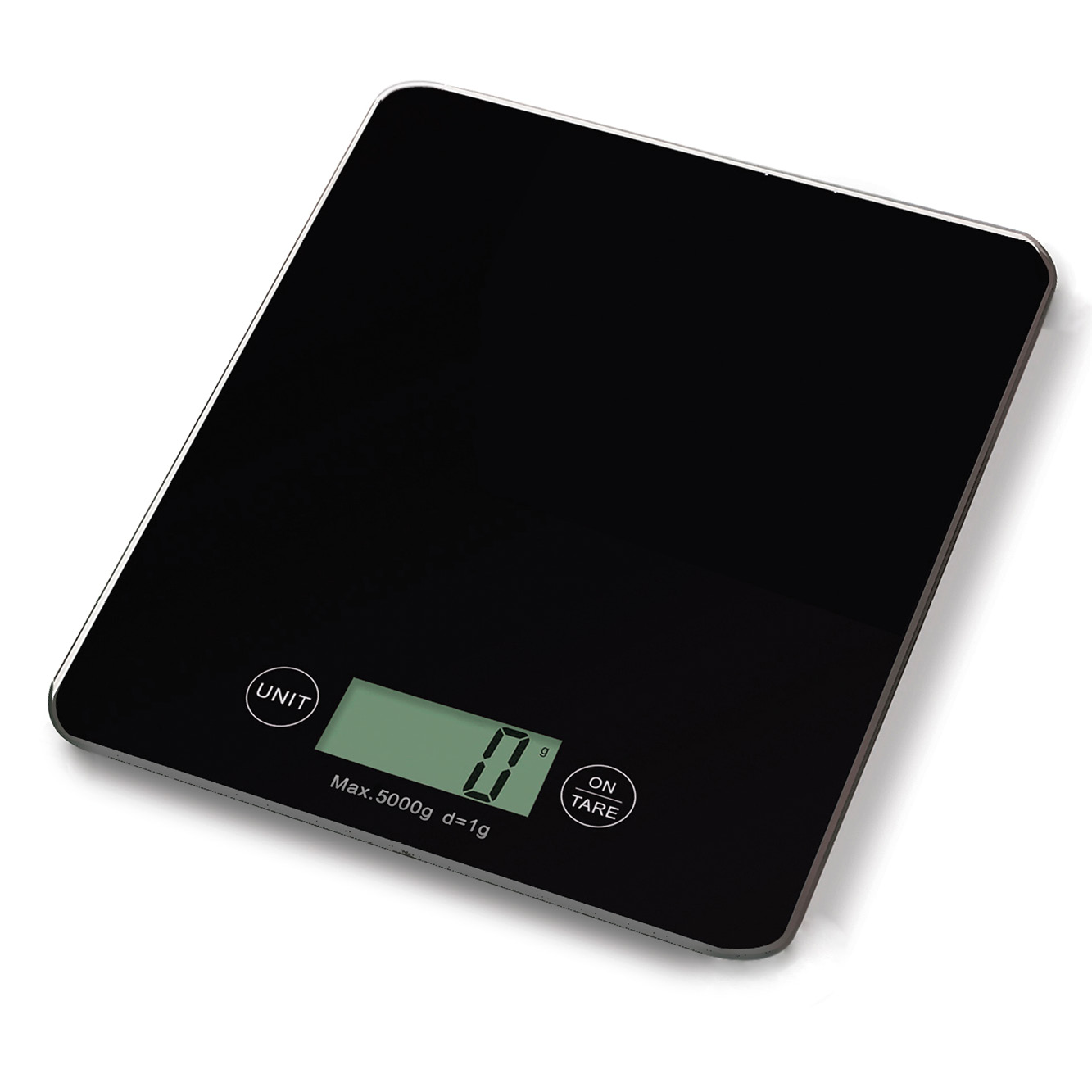 Weis Küchenwaage schwarz