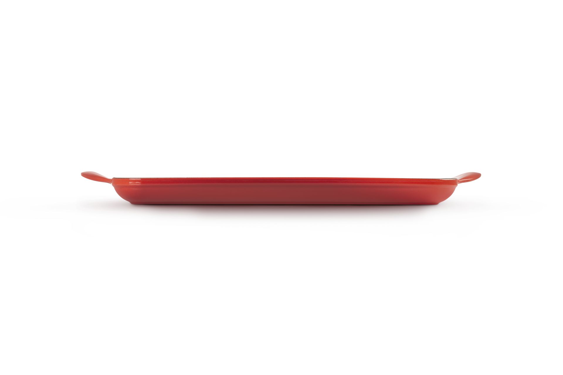 Le Creuset Grillplatte Rechteckig 32 cm Kirschrot