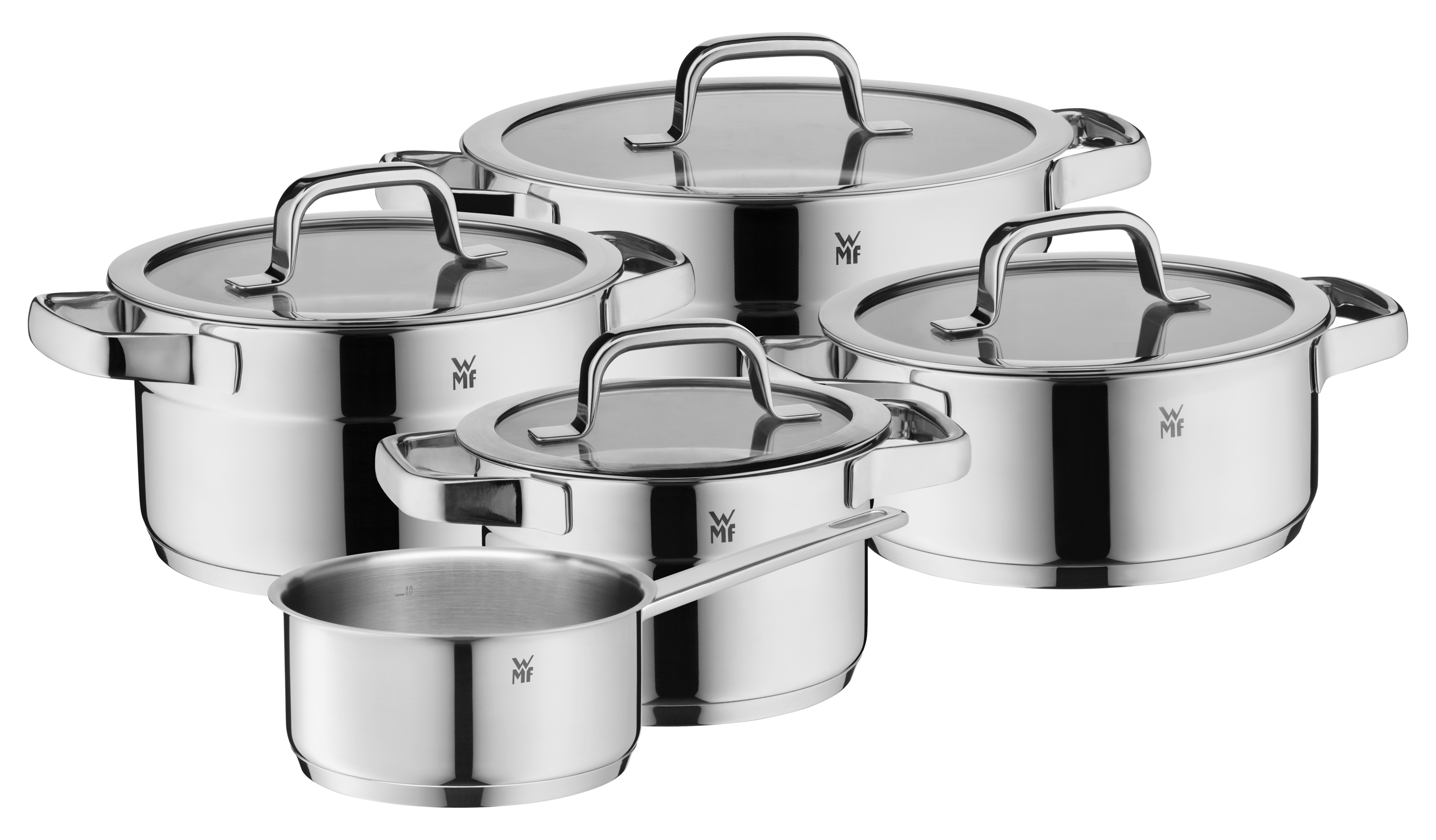 WMF Compact Cuisine Topf-Vorteils-Set*, 5-teilig