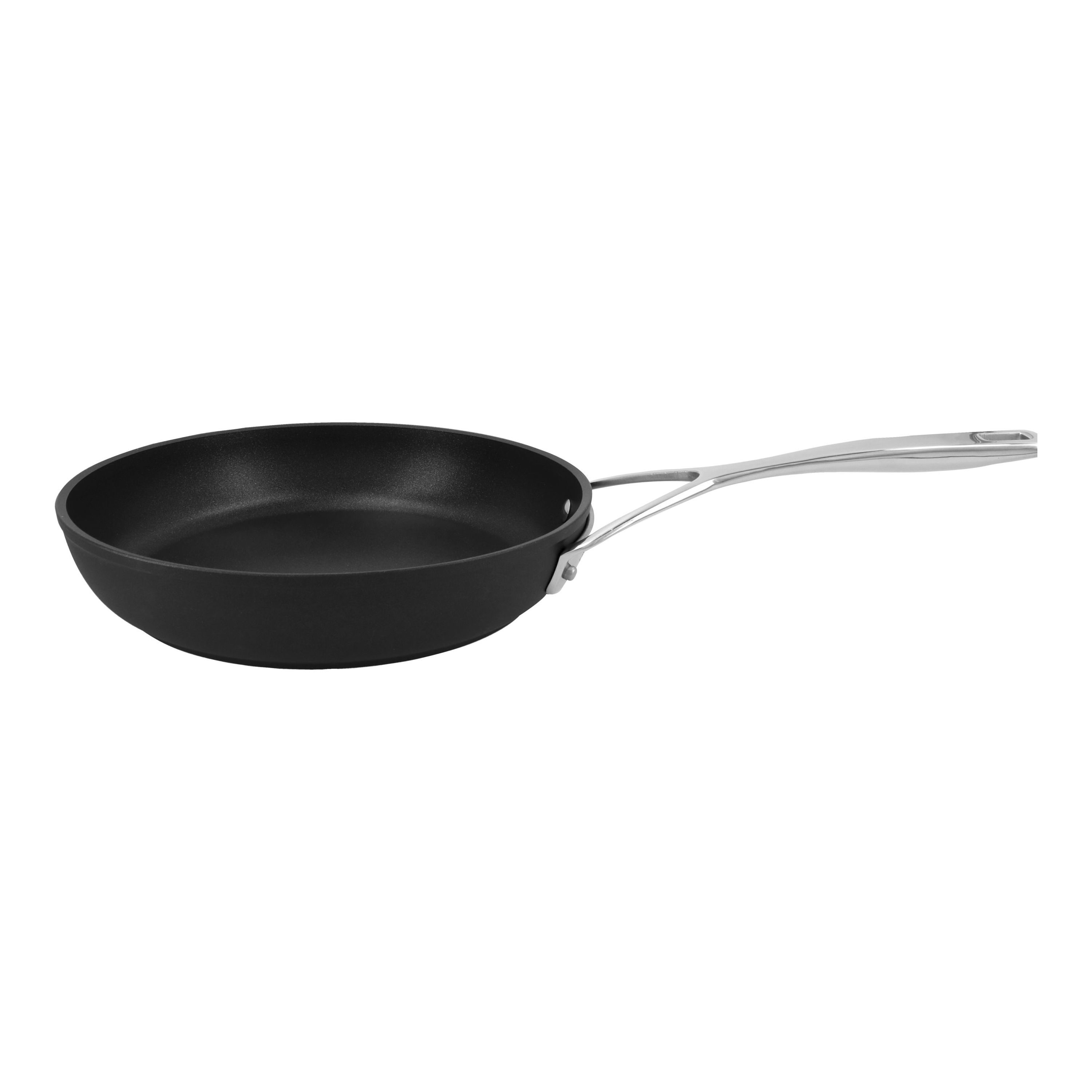 Demeyere Alu Pro 5 Bratpfanne 24 cm, Aluminium, Silber-Schwarz