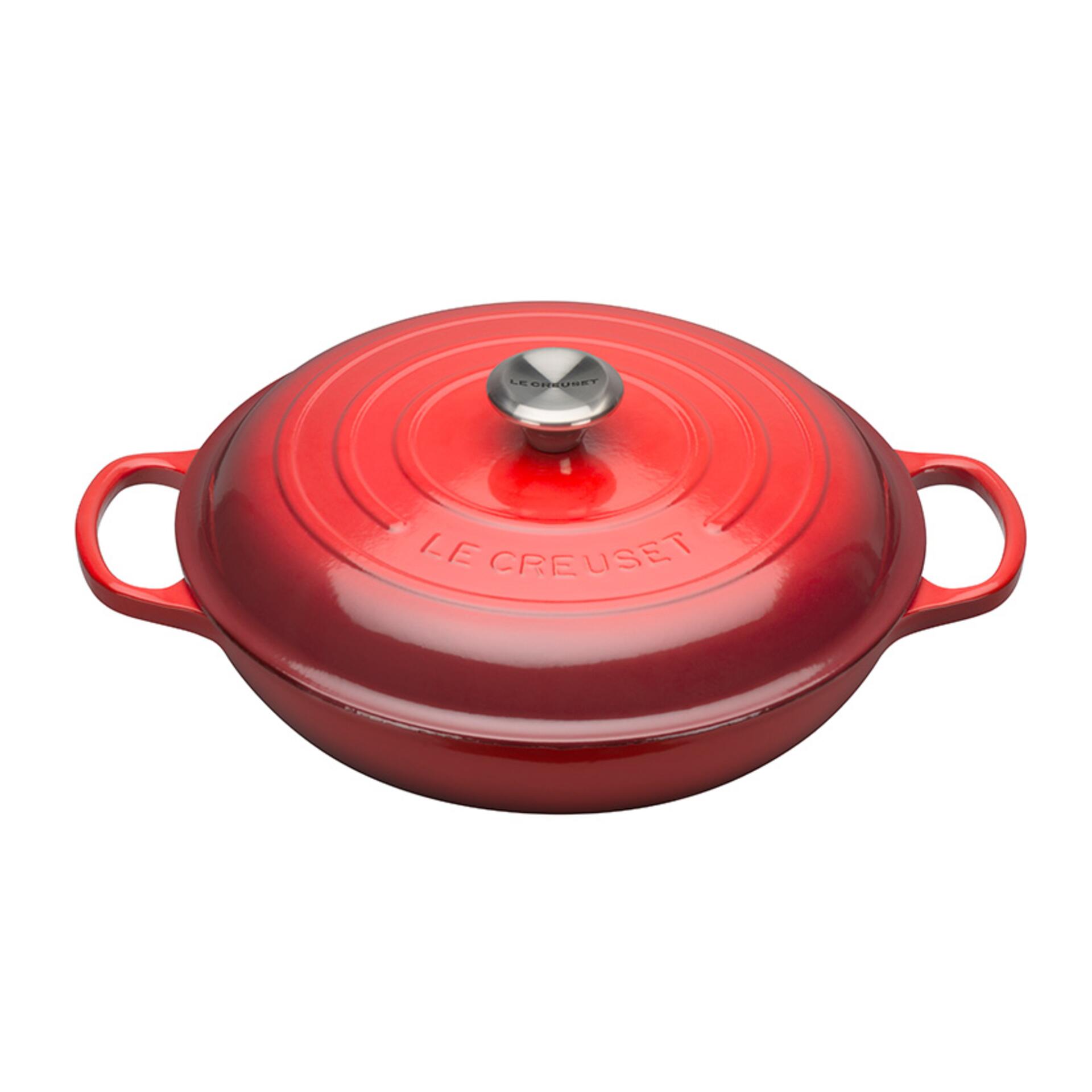 Le Creuset Gourmet Profitopf 30 cm Kirschrot Le Creuset Gourmet Profitopf 30 cm Kirschrot
