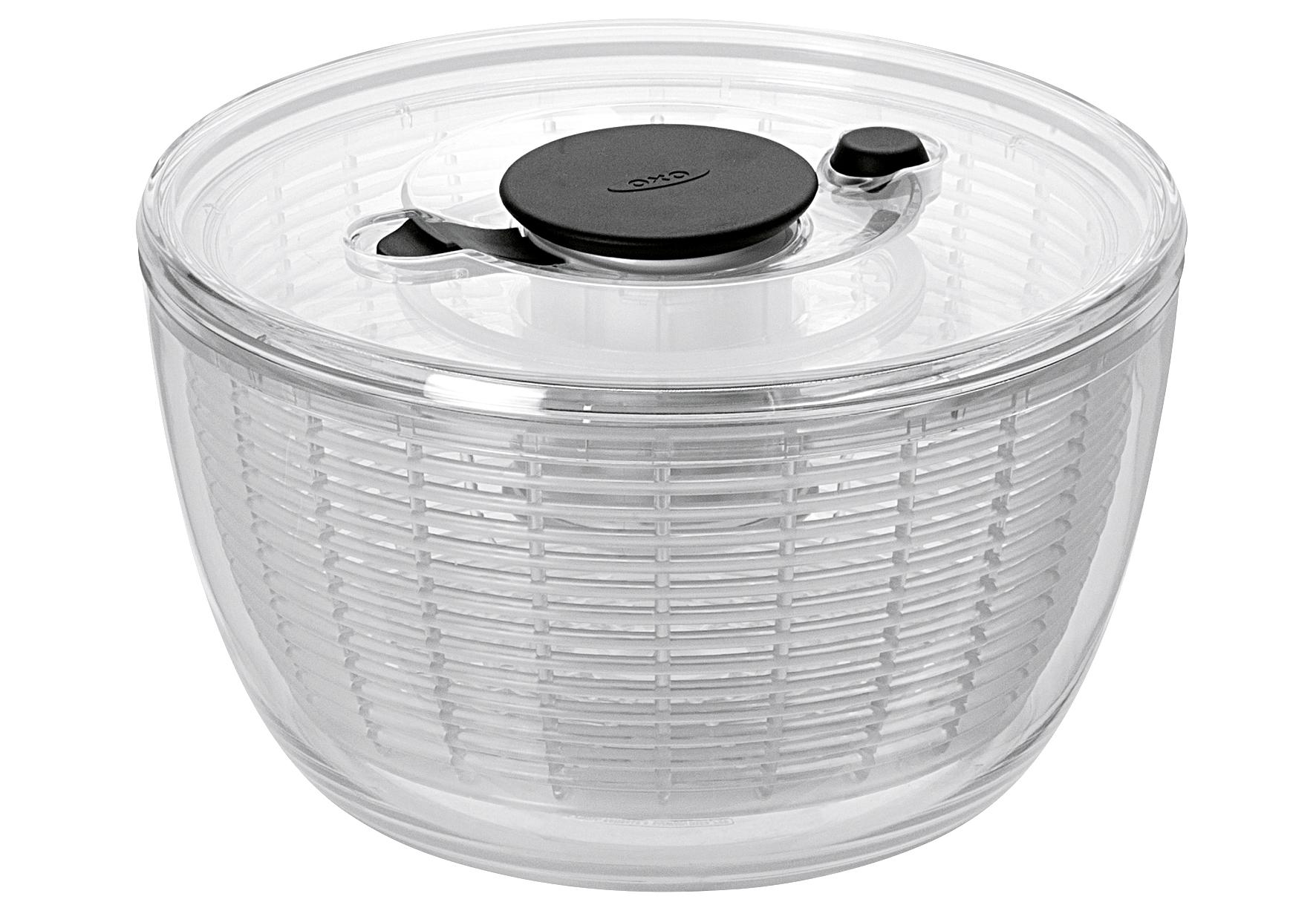 OXO Salat- und Kräuterschleuder "Good Grips mini" Ø 21 cm 2.7 ml