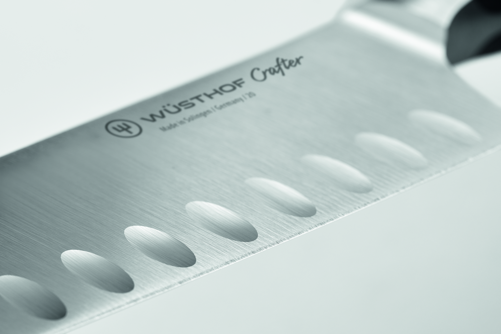 Wüsthof Crafter Santoku mit Kullenschliff 17 cm