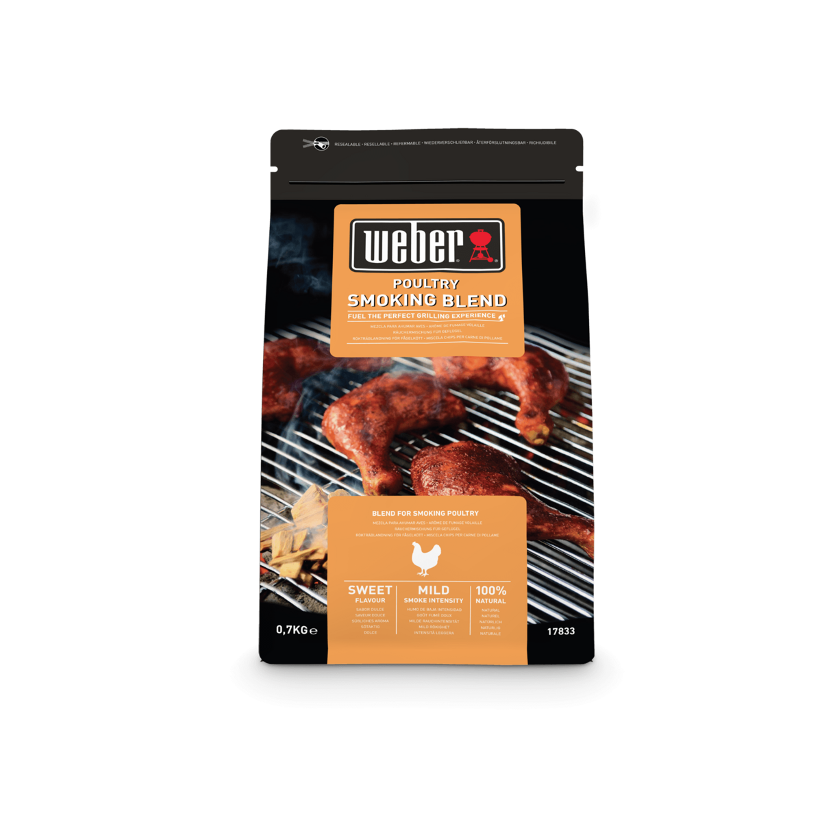 Weber Räucherchips Poultry 700g