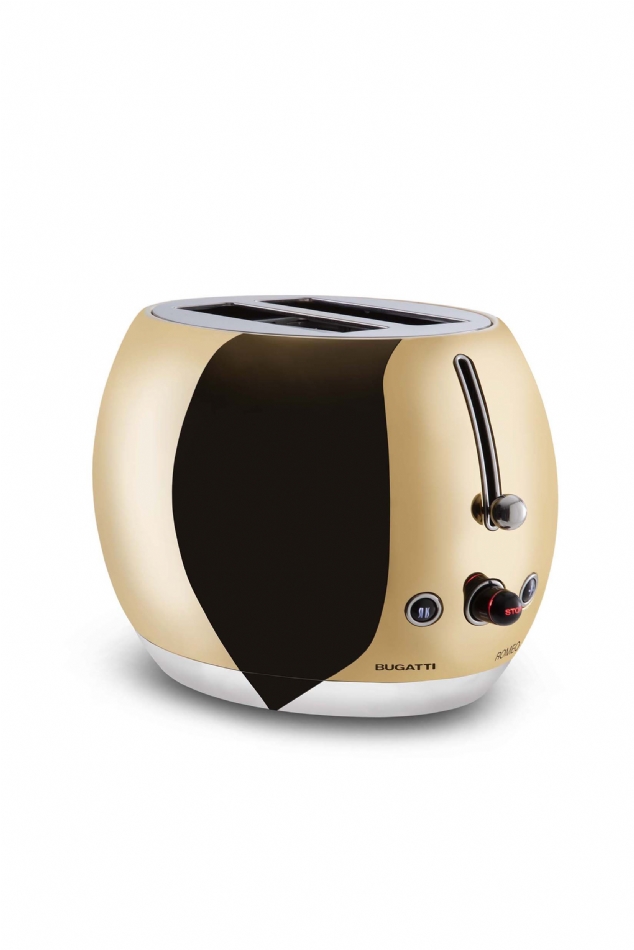 Bugatti Romeo Toaster Gold