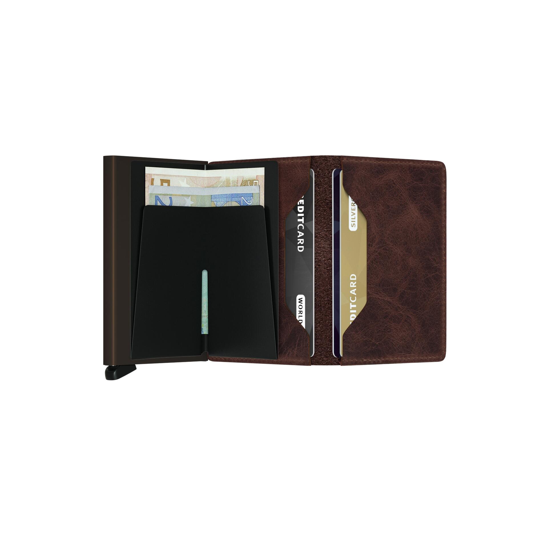 Secrid Slimwallet Vintage Chocolate