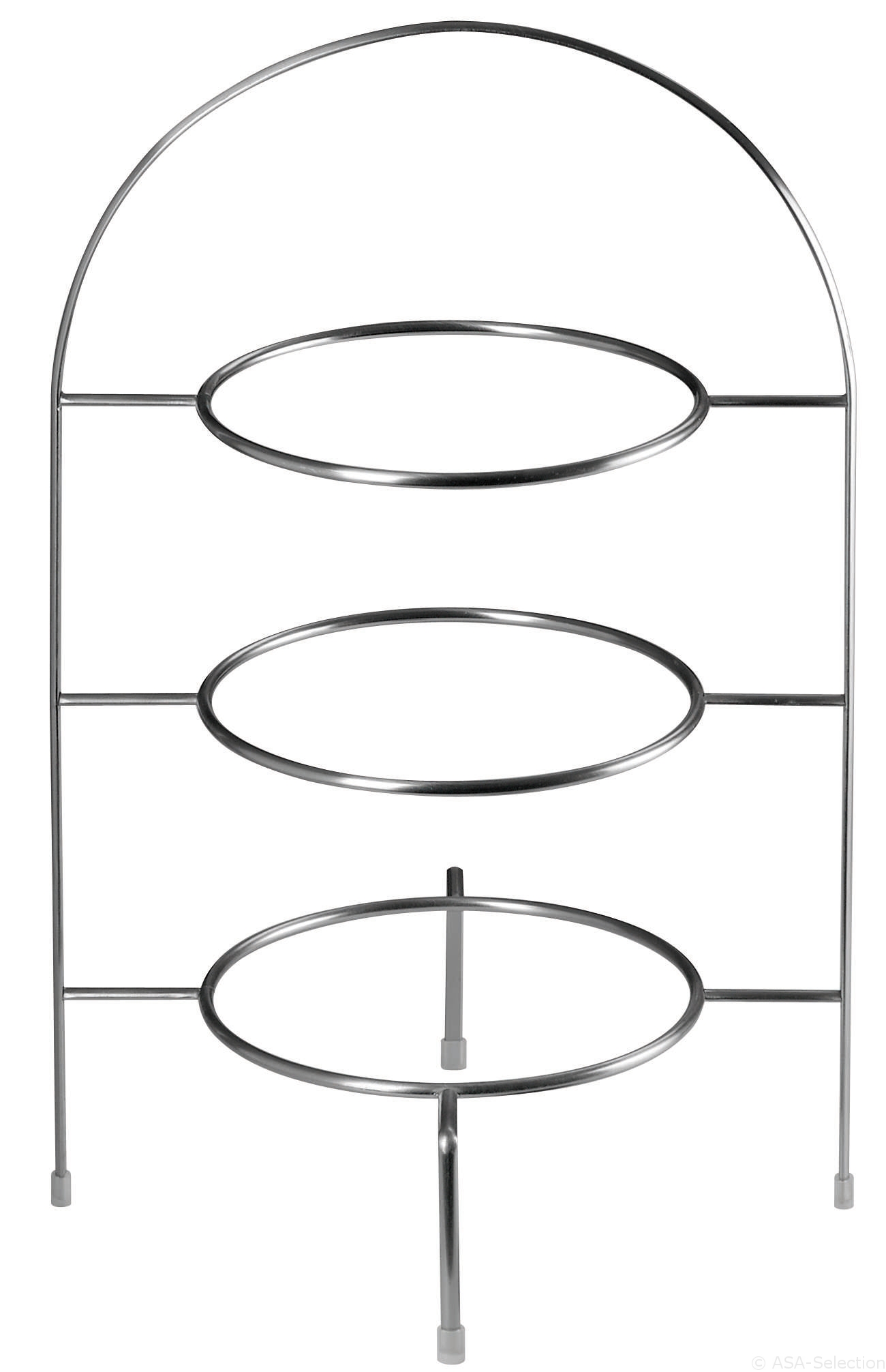 ASA atable Etagere 3-stufig für Dessertteller Durchmesser 21 cm, Höhe 36 ASA atable Etagere 3-stufig für Dessertteller Durchmesser 21 cm, Höhe 36