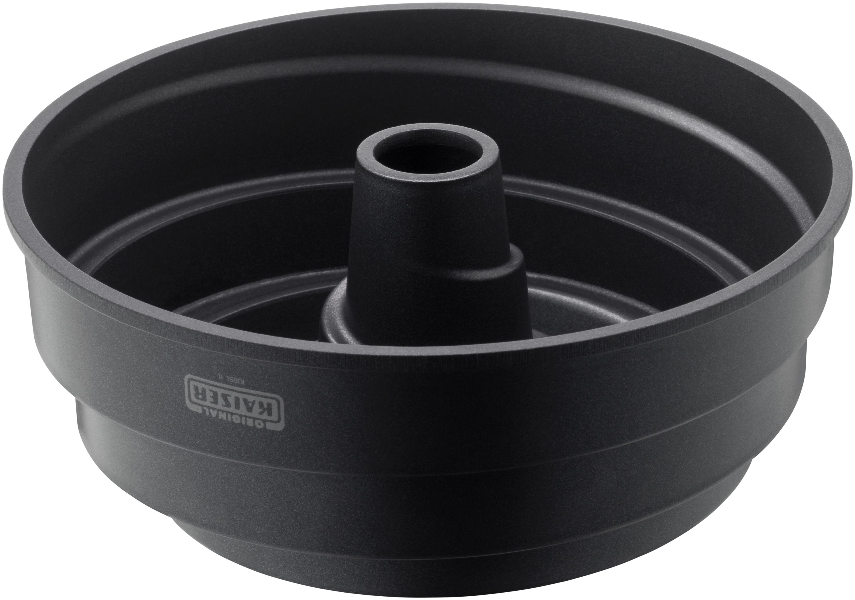 KAISER Inspiration Bundform Twister, 25 cm schwarz