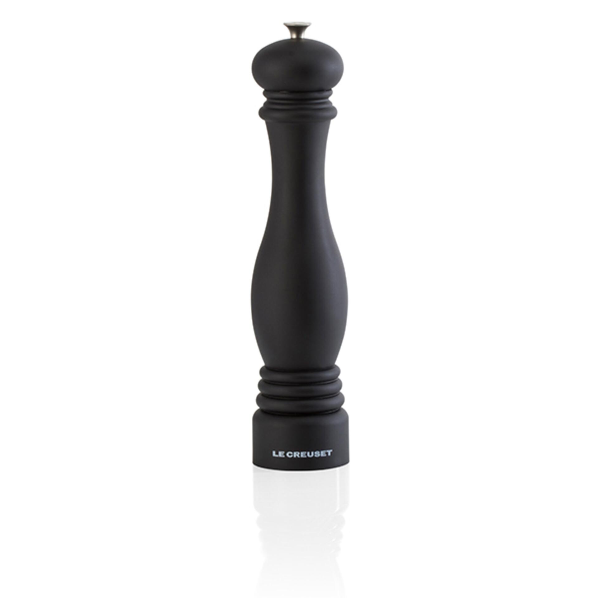 Le Creuset Große Pfeffermühle Schwarz matt 30 cm Le Creuset Große Pfeffermühle Schwarz matt 30 cm
