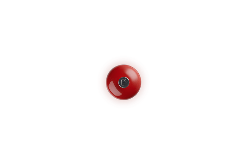 Le Creuset Große Pfeffermühle Kirschrot 30 cm
