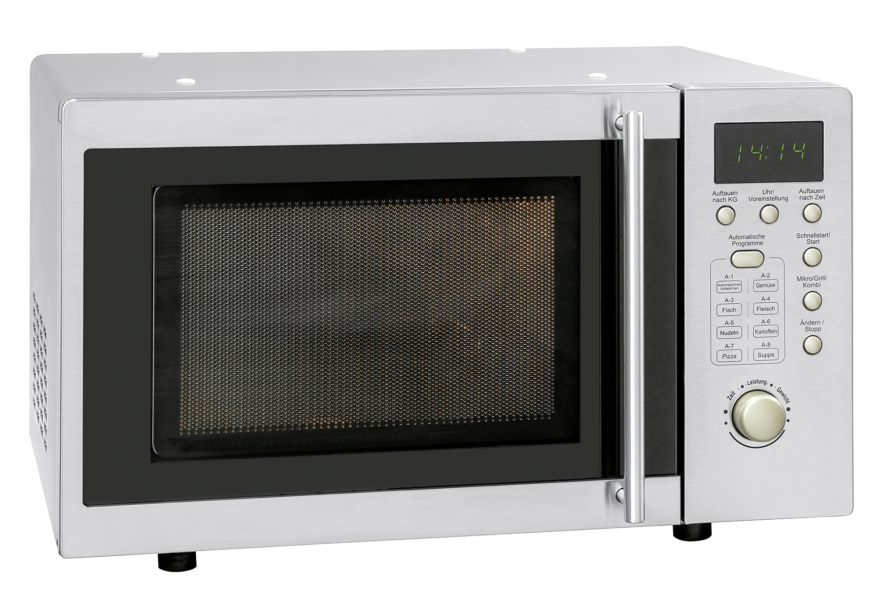 EXQUISIT Unterbau-Mikrowelle UMW 800 G-3 Inox EXQUISIT Unterbau-Mikrowelle UMW 800 G-3 Inox