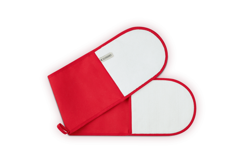 Le Creuset Doppelhandschuh Rot