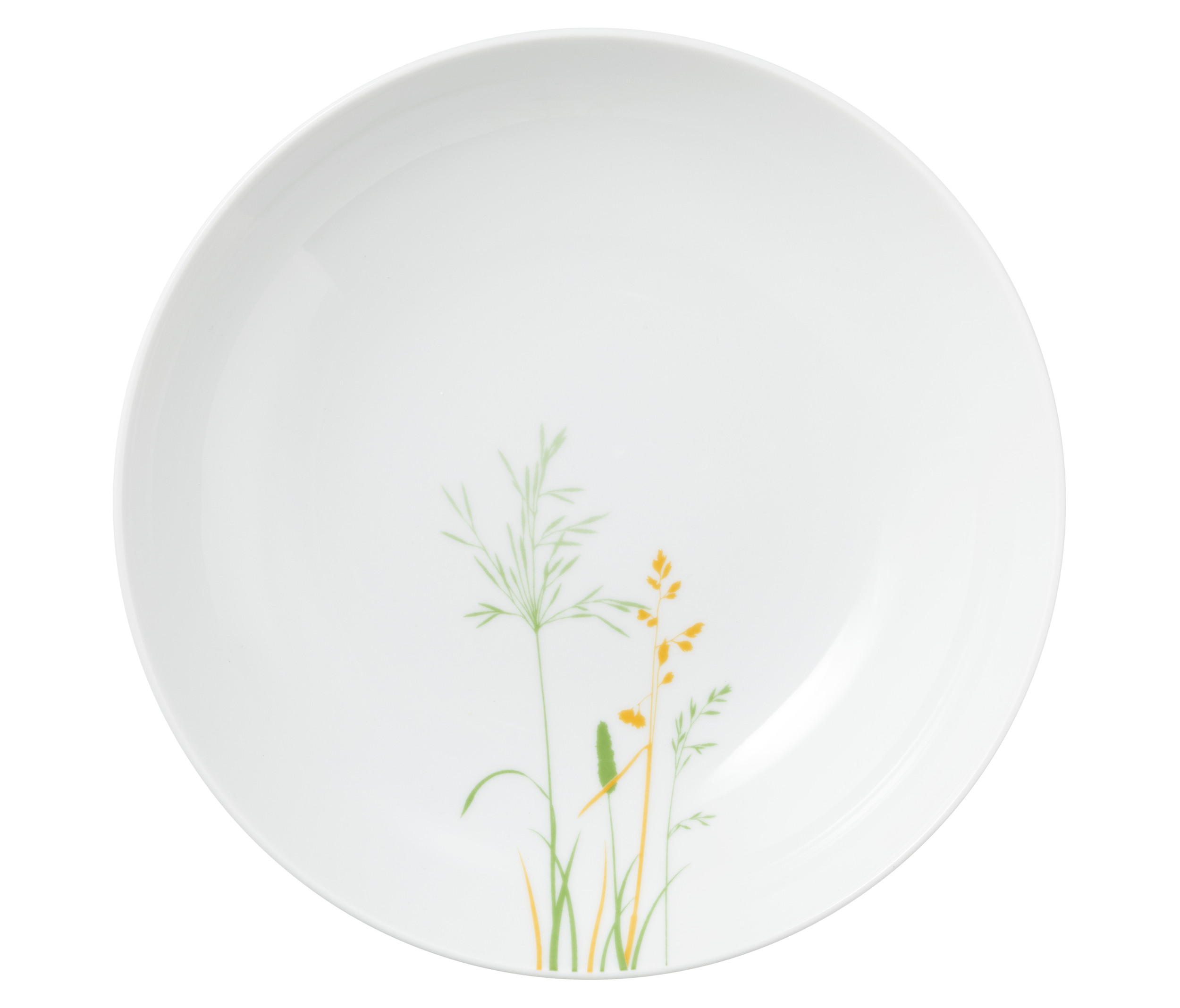 Seltmann Liberty Suppenteller rund 21 cm grün
