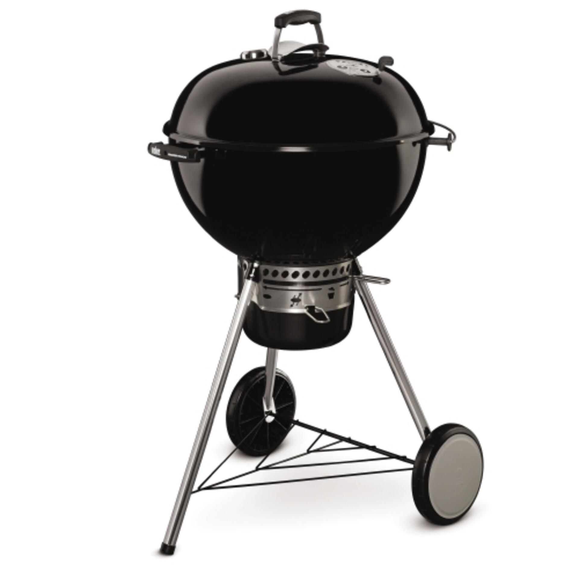 Weber Master-Touch GBS, 57 cm, Black