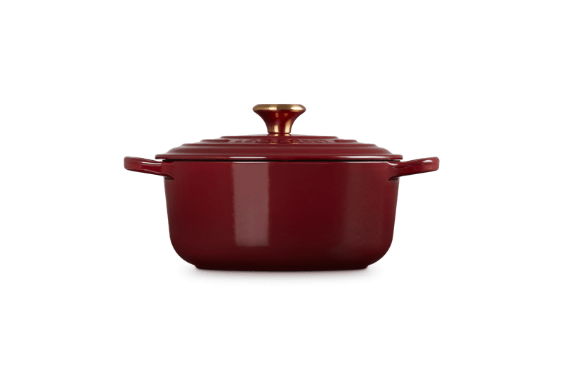Le Creuset BRÄTER RUND SIGNATURE 20 CM RHÔNE