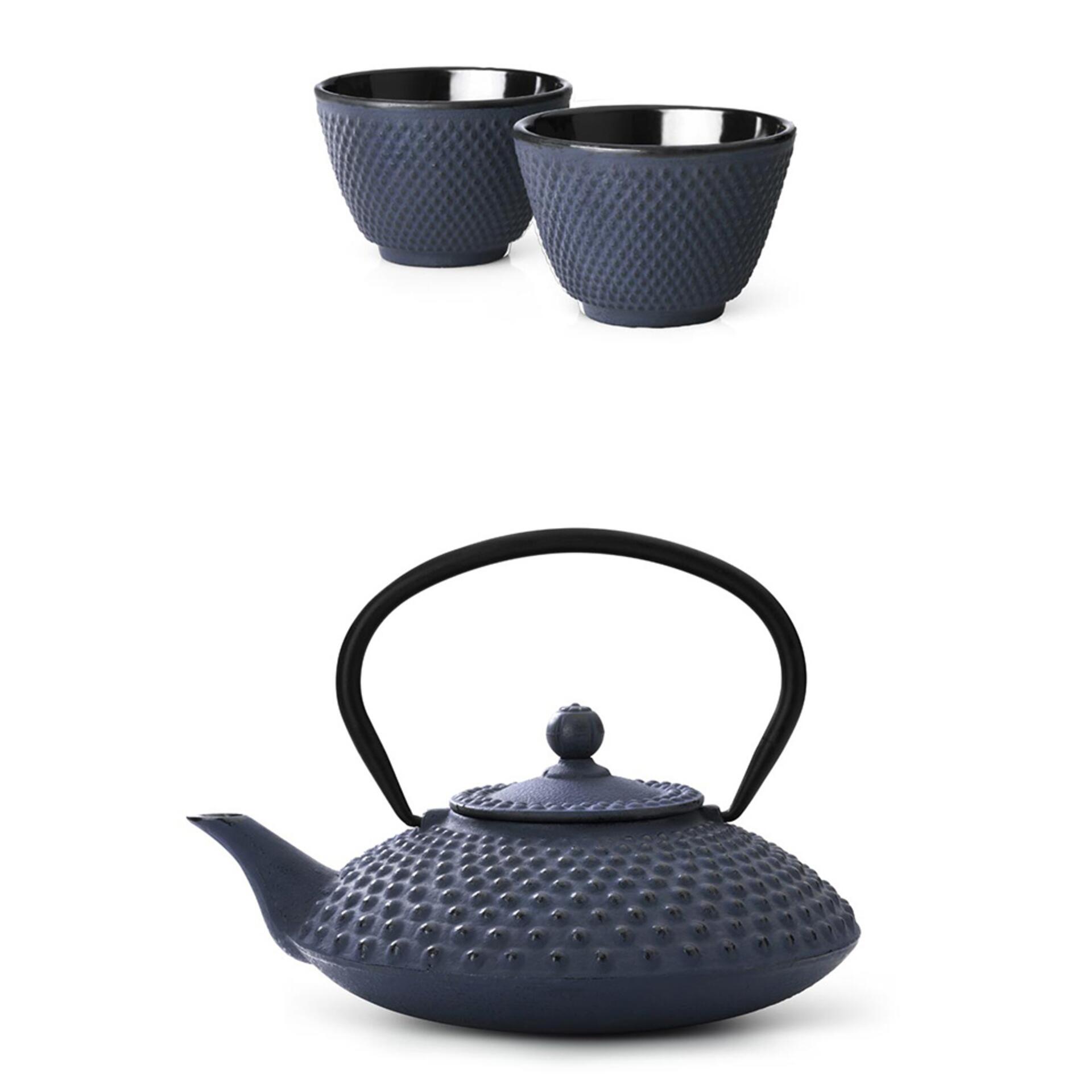 Bredemeijer Asia Xilin Set 1,25 l Blau