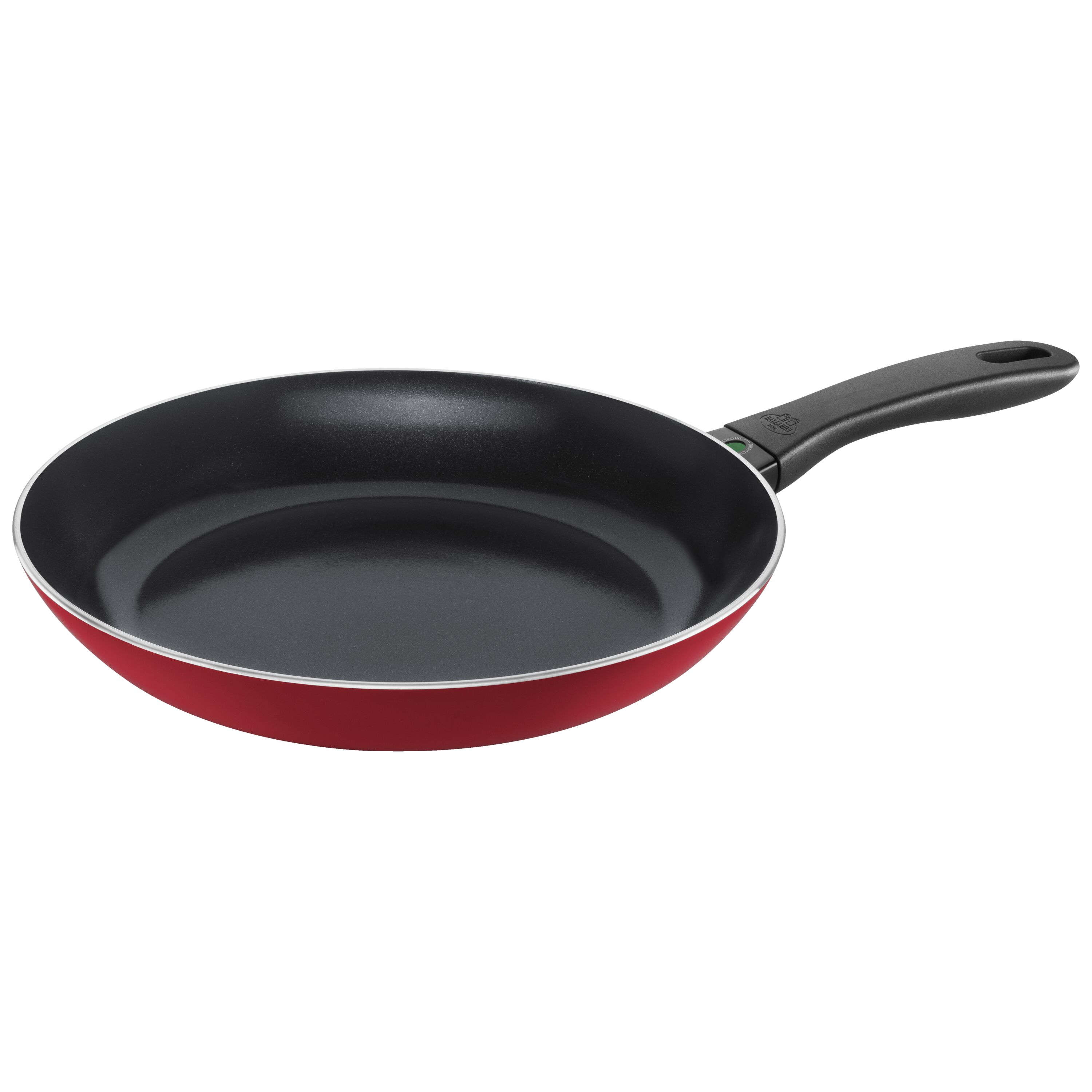 BALLARINI Caprera Bratpfanne 28 cm, Aluminium, Rot BALLARINI Caprera Bratpfanne 28 cm, Aluminium, Rot