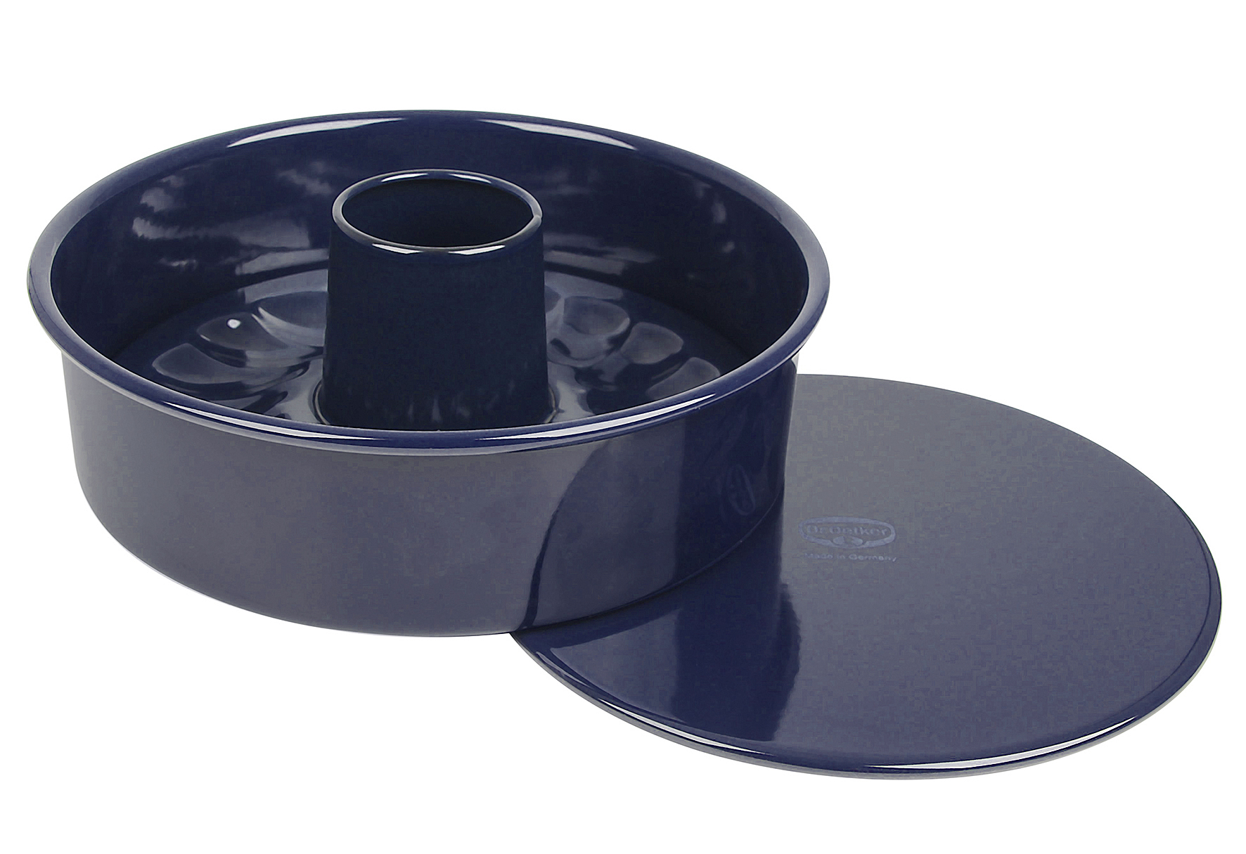 Dr. Oetker Garantie Springform Back-Liebe Emaille Ø 26 cm 2tl